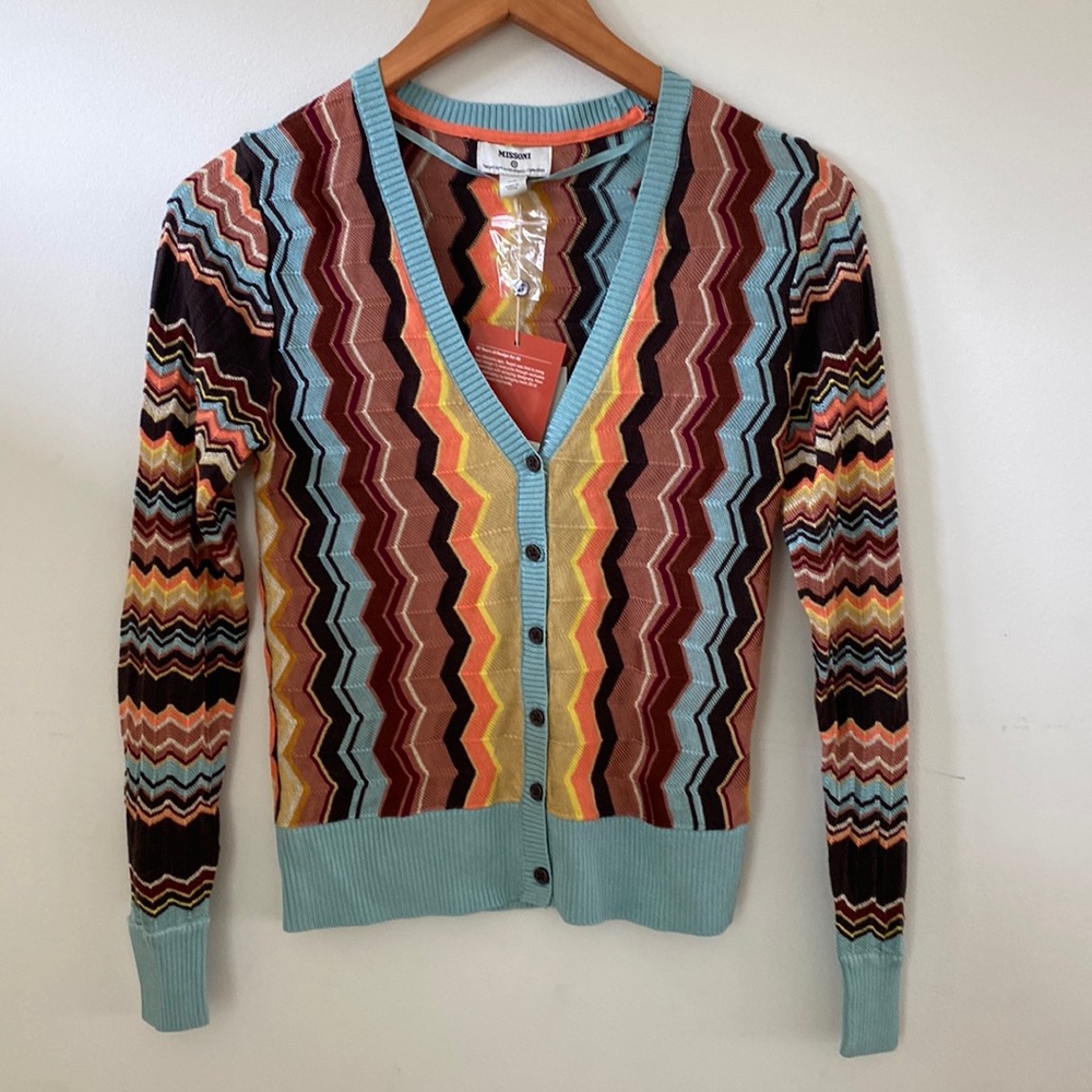 NWT Missoni for Target cardigan.